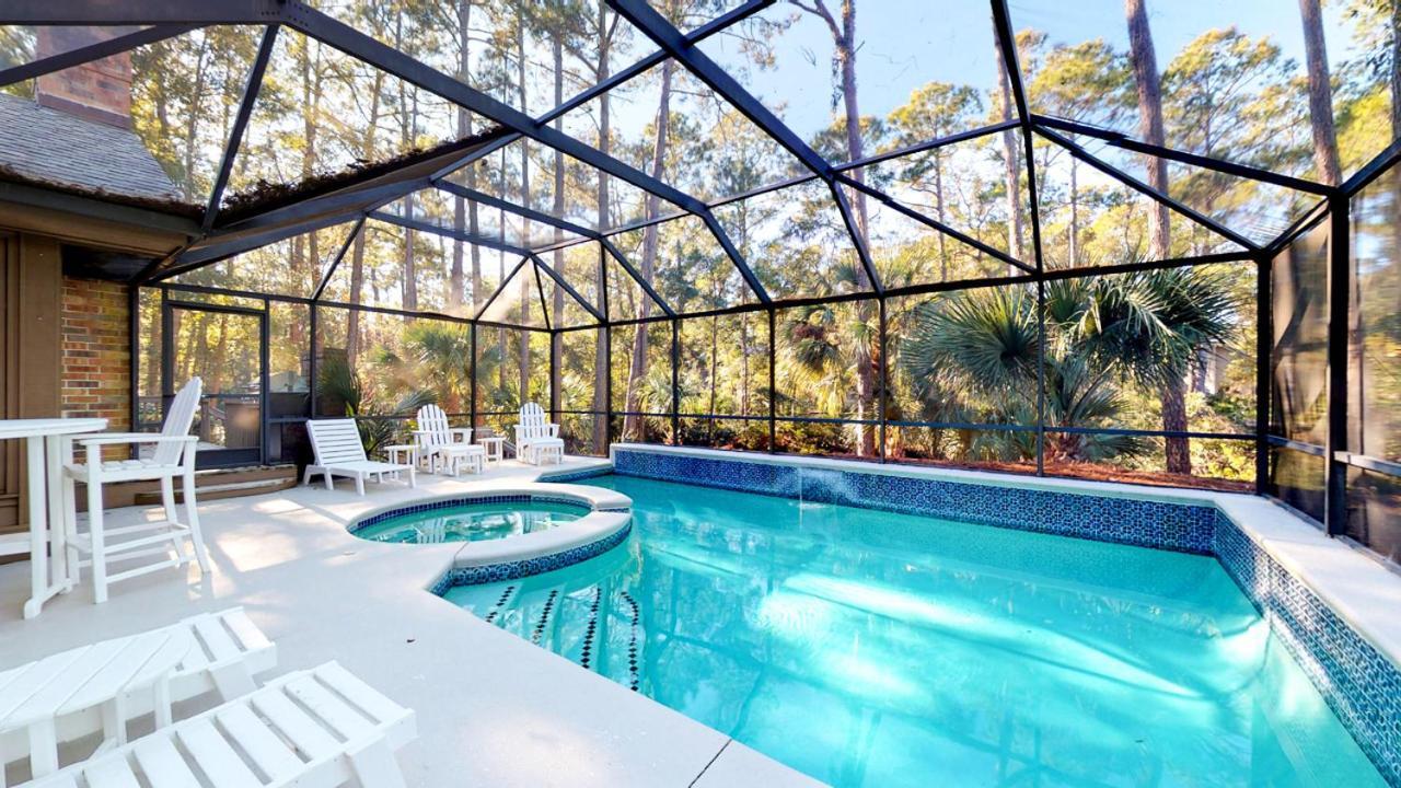 Villa 45 Mooring Buoy à Île de Hilton-Head Extérieur photo